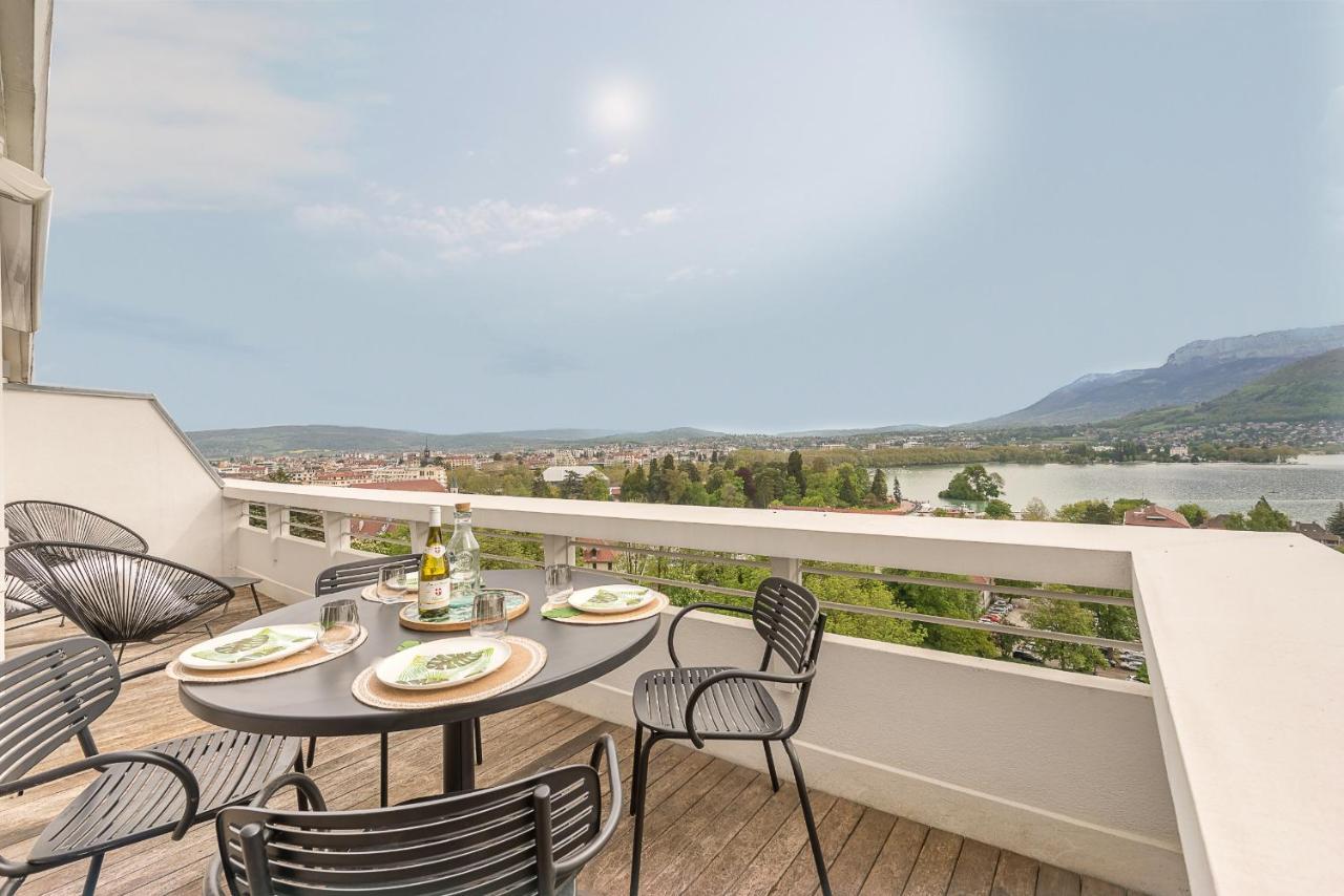Annecy Lake, Luxury Top Floor Apartment - Lla Selections By Location Lac Annecy Extérieur photo