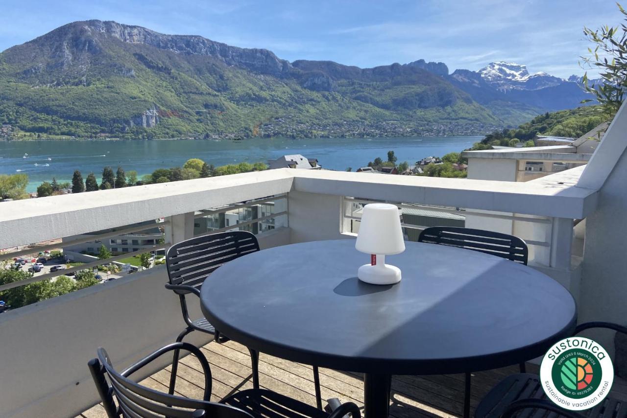 Annecy Lake, Luxury Top Floor Apartment - Lla Selections By Location Lac Annecy Extérieur photo